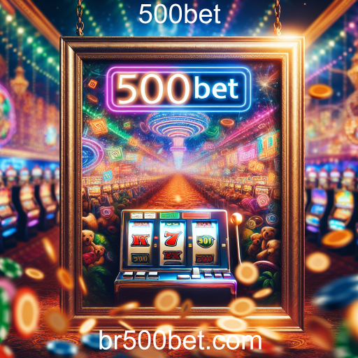 Explore o Mundo das Máquinas Slot no 500bet